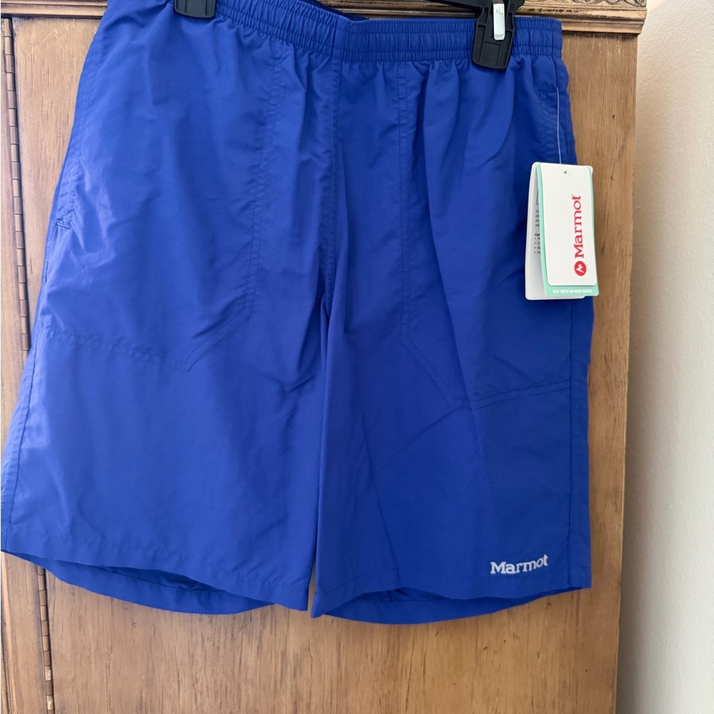 Marmot Royal Night Blue Boy's OG Shorts